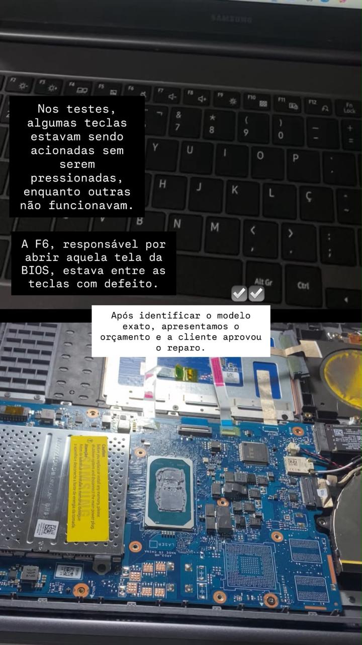 Diagnóstico e orçamento
